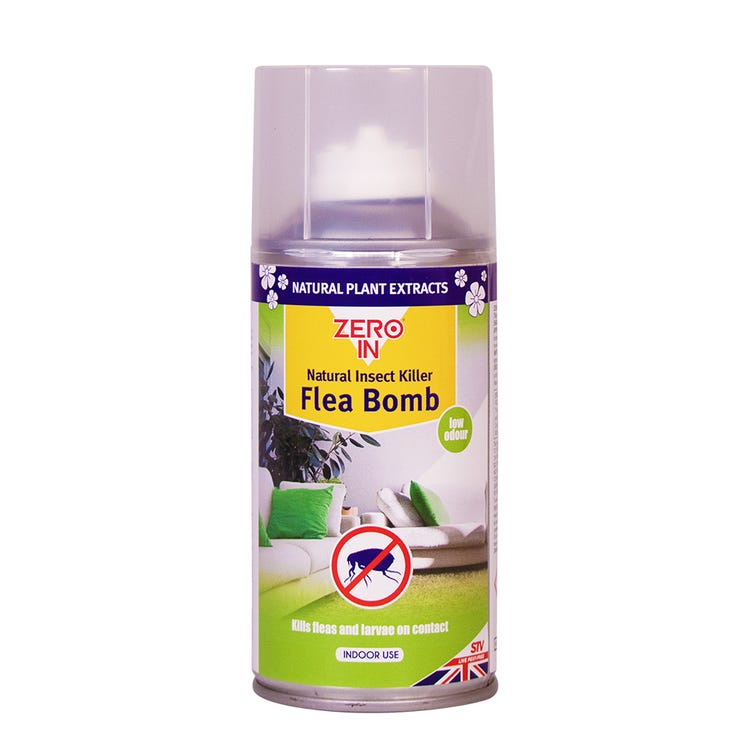 STV Natural Insect Killer Flea Bomb (ZER027) image 1